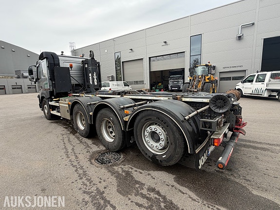 Volvo FMX 540 8x4 krokbil - EU-Godkjent - JOAB krokløft L24A-5750 AA - 372 921 km - automatgir -Gullavtale 4 of 30