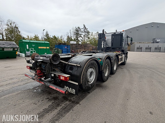 Volvo FMX 540 8x4 krokbil - EU-Godkjent - JOAB krokløft L24A-5750 AA - 372 921 km - automatgir -Gullavtale 6 of 30