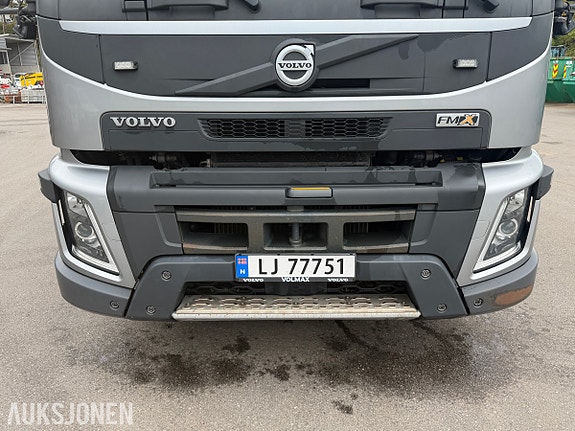 Volvo FMX 540 8x4 krokbil - EU-Godkjent - JOAB krokløft L24A-5750 AA - 372 921 km - automatgir -Gullavtale 10 of 30