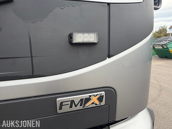 Volvo FMX 540 8x4 krokbil - EU-Godkjent - JOAB krokløft L24A-5750 AA - 372 921 km - automatgir -Gullavtale 14 of 30