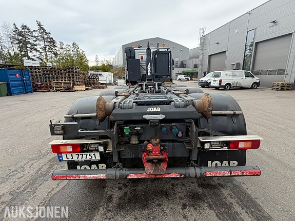 Volvo FMX 540 8x4 krokbil - EU-Godkjent - JOAB krokløft L24A-5750 AA - 372 921 km - automatgir -Gullavtale 5 of 30