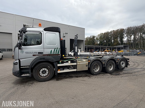 Volvo FMX 540 8x4 krokbil - EU-Godkjent - JOAB krokløft L24A-5750 AA - 372 921 km - automatgir -Gullavtale 3 of 30