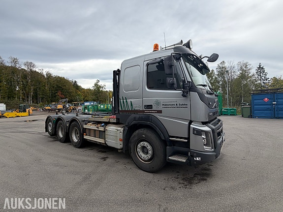 Volvo FMX 540 8x4 krokbil - EU-Godkjent - JOAB krokløft L24A-5750 AA - 372 921 km - automatgir -Gullavtale 8 of 30