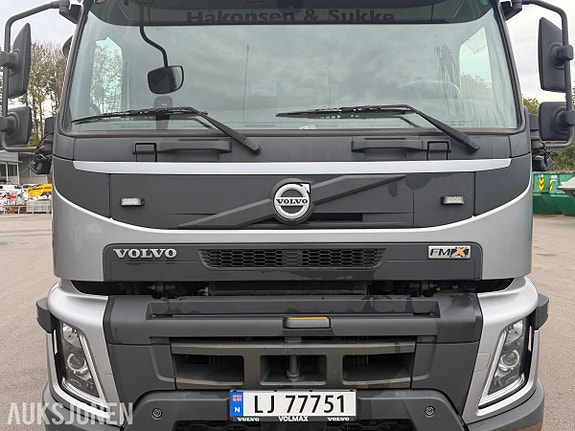 Volvo FMX 540 8x4 krokbil - EU-Godkjent - JOAB krokløft L24A-5750 AA - 372 921 km - automatgir -Gullavtale 11 of 30