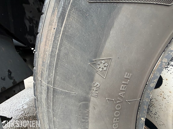 Volvo FMX 540 8x4 krokbil - EU-Godkjent - JOAB krokløft L24A-5750 AA - 372 921 km - automatgir -Gullavtale 30 of 30