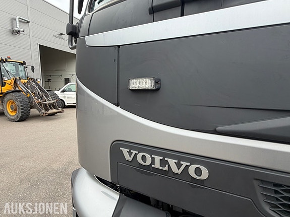 Volvo FMX 540 8x4 krokbil - EU-Godkjent - JOAB krokløft L24A-5750 AA - 372 921 km - automatgir -Gullavtale 15 of 30