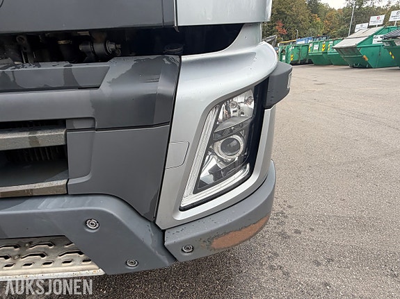 Volvo FMX 540 8x4 krokbil - EU-Godkjent - JOAB krokløft L24A-5750 AA - 372 921 km - automatgir -Gullavtale 19 of 30
