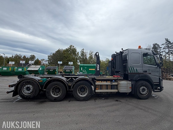 Volvo FMX 540 8x4 krokbil - EU-Godkjent - JOAB krokløft L24A-5750 AA - 372 921 km - automatgir -Gullavtale 7 of 30