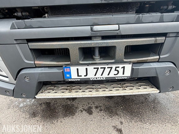 Volvo FMX 540 8x4 krokbil - EU-Godkjent - JOAB krokløft L24A-5750 AA - 372 921 km - automatgir -Gullavtale 16 of 30