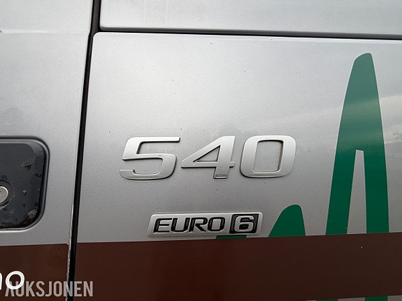 Volvo FMX 540 8x4 krokbil - EU-Godkjent - JOAB krokløft L24A-5750 AA - 372 921 km - automatgir -Gullavtale 22 of 30