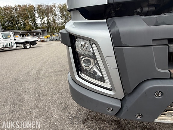 Volvo FMX 540 8x4 krokbil - EU-Godkjent - JOAB krokløft L24A-5750 AA - 372 921 km - automatgir -Gullavtale 18 of 30