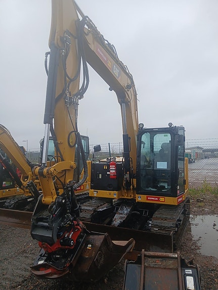Cat 307.5 Next Gen 2 of 5
