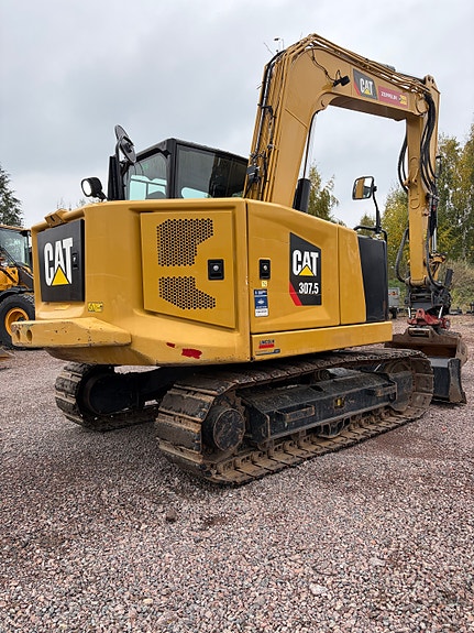 Cat 307.5 Next Gen 2 of 7