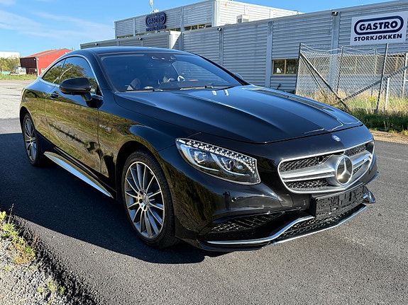 Mercedes-Benz S63 9 of 30