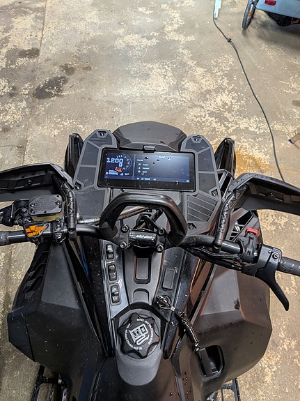 Ski-doo Freeride STD 850 E-TEC Turbo R 6 of 6