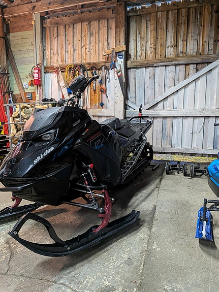 Ski-doo Freeride STD 850 E-TEC Turbo R 2 of 6