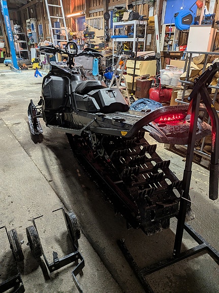 Ski-doo Freeride STD 850 E-TEC Turbo R 5 of 6
