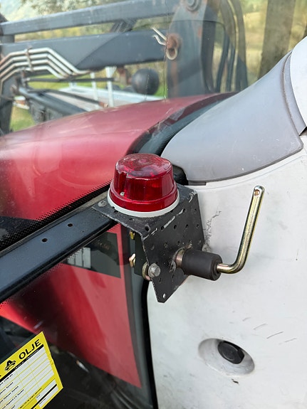 CASE IH JX1100U  m/laster 24 of 27