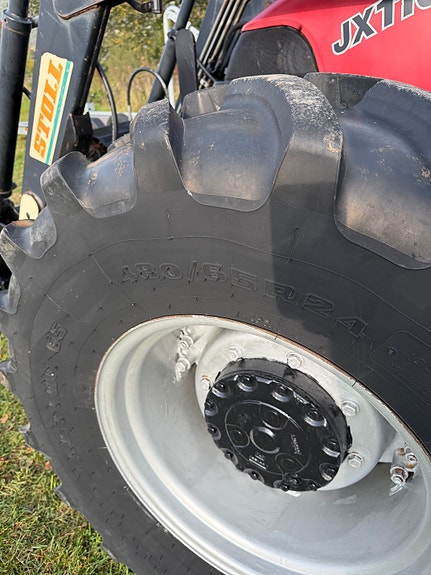 CASE IH JX1100U  m/laster 10 of 27