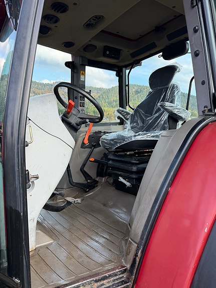 CASE IH JX1100U  m/laster 26 of 27