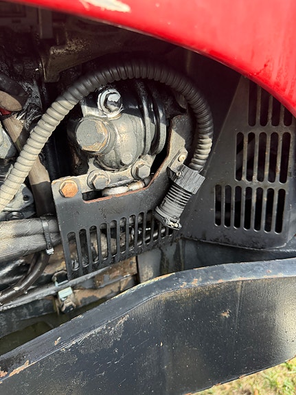 CASE IH JX1100U  m/laster 13 of 27