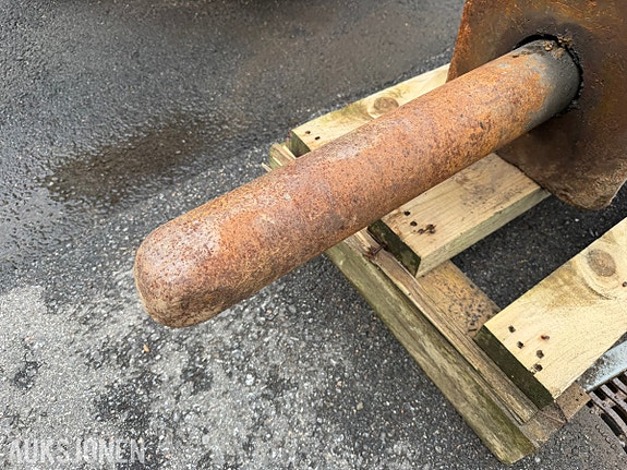 Andre 2019 AY Heavy Industries A8 hydraulisk pigghammer - 565 kg - 95 l/min - festebrakett - ekstra pigg 14 of 18