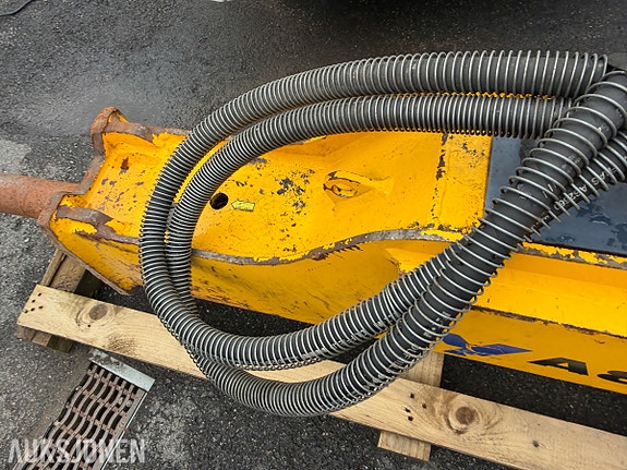 Andre 2019 AY Heavy Industries A8 hydraulisk pigghammer - 565 kg - 95 l/min - festebrakett - ekstra pigg 13 of 18