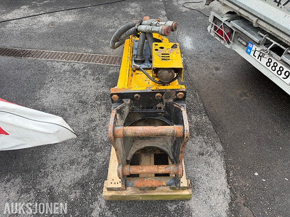 Andre 2019 AY Heavy Industries A8 hydraulisk pigghammer - 565 kg - 95 l/min - festebrakett - ekstra pigg 4 of 18