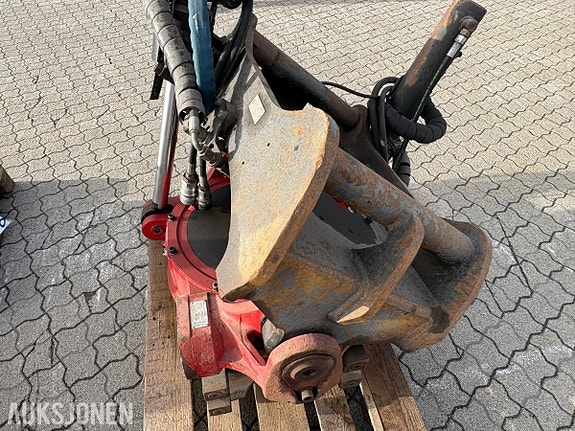 Andre 5 stk. Indexator Rototilt RT80/RT60, selges samlet 8 of 19