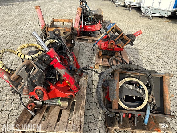 Andre 5 stk. Indexator Rototilt RT80/RT60, selges samlet 2 of 19