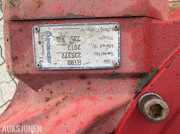 Andre 5 stk. Indexator Rototilt RT80/RT60, selges samlet 18 of 19