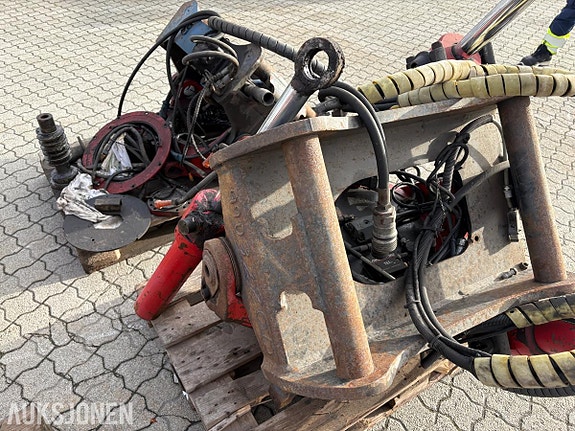 Andre 5 stk. Indexator Rototilt RT80/RT60, selges samlet 5 of 19