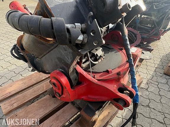 Andre 5 stk. Indexator Rototilt RT80/RT60, selges samlet 11 of 19