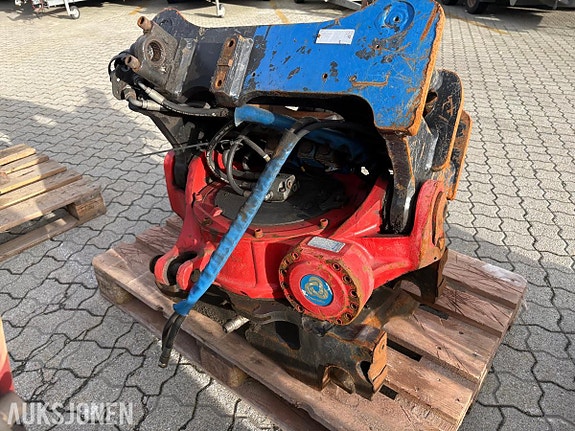 Andre 5 stk. Indexator Rototilt RT80/RT60, selges samlet 16 of 19