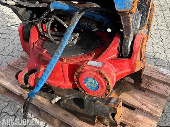 Andre 5 stk. Indexator Rototilt RT80/RT60, selges samlet 14 of 19