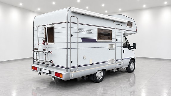 Hymer CAMP 2.5 D  14 Eu2028 / Markise / Gulvvarme / Fukttest 6 of 30
