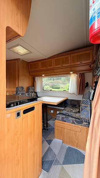 Hymer CAMP 2.5 D  14 Eu2028 / Markise / Gulvvarme / Fukttest 7 of 30