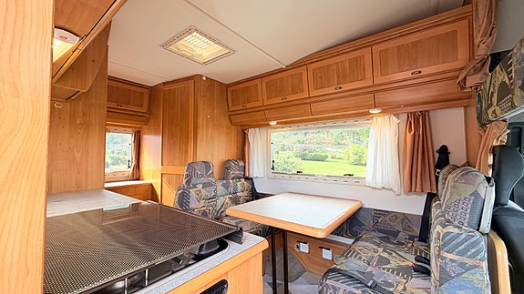 Hymer CAMP 2.5 D  14 Eu2028 / Markise / Gulvvarme / Fukttest 8 of 30