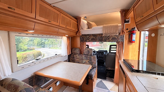 Hymer CAMP 2.5 D  14 Eu2028 / Markise / Gulvvarme / Fukttest 13 of 30