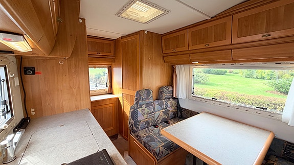 Hymer CAMP 2.5 D  14 Eu2028 / Markise / Gulvvarme / Fukttest 9 of 30