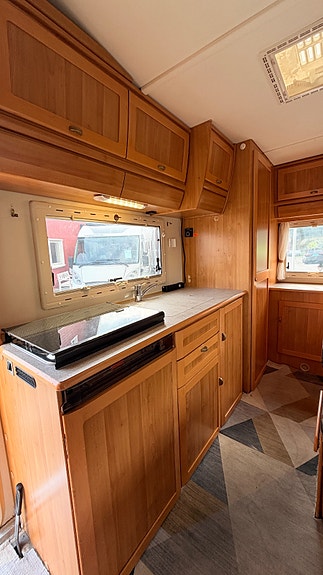 Hymer CAMP 2.5 D  14 Eu2028 / Markise / Gulvvarme / Fukttest 11 of 30