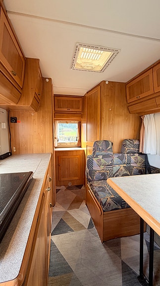 Hymer CAMP 2.5 D  14 Eu2028 / Markise / Gulvvarme / Fukttest 15 of 30