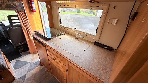 Hymer CAMP 2.5 D  14 Eu2028 / Markise / Gulvvarme / Fukttest 21 of 30