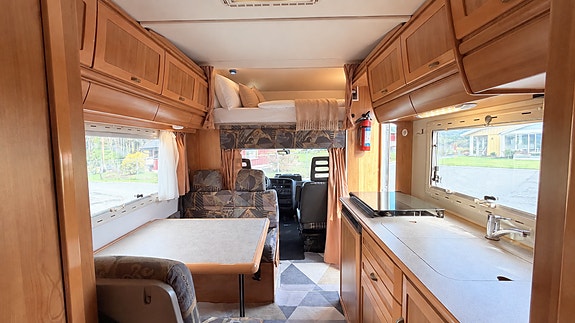 Hymer CAMP 2.5 D  14 Eu2028 / Markise / Gulvvarme / Fukttest 14 of 30