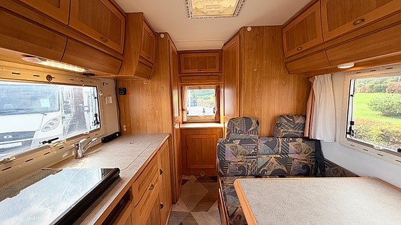 Hymer CAMP 2.5 D  14 Eu2028 / Markise / Gulvvarme / Fukttest 10 of 30