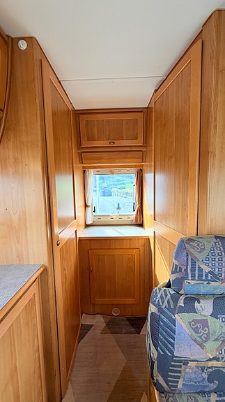 Hymer CAMP 2.5 D  14 Eu2028 / Markise / Gulvvarme / Fukttest 16 of 30