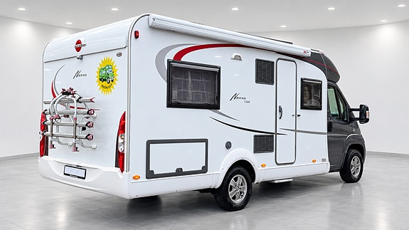 Bürstner Nexxo T 660 EU2028 / Fukttest / Meget flott bil 5 of 30