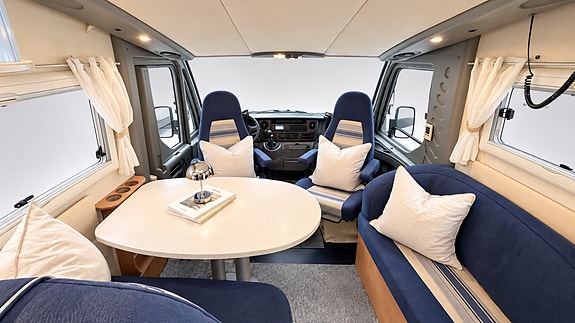 Adria TIK VISION 677 Solcelle / Velholdt bil / EU2028 / Hengerfeste +++ 16 of 30