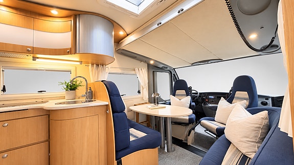 Adria TIK VISION 677 Solcelle / Velholdt bil / EU2028 / Hengerfeste +++ 13 of 30