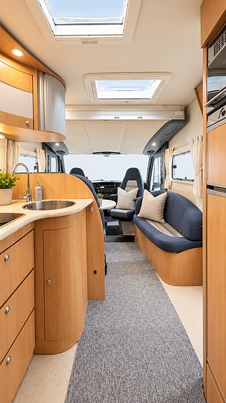 Adria TIK VISION 677 Solcelle / Velholdt bil / EU2028 / Hengerfeste +++ 28 of 30